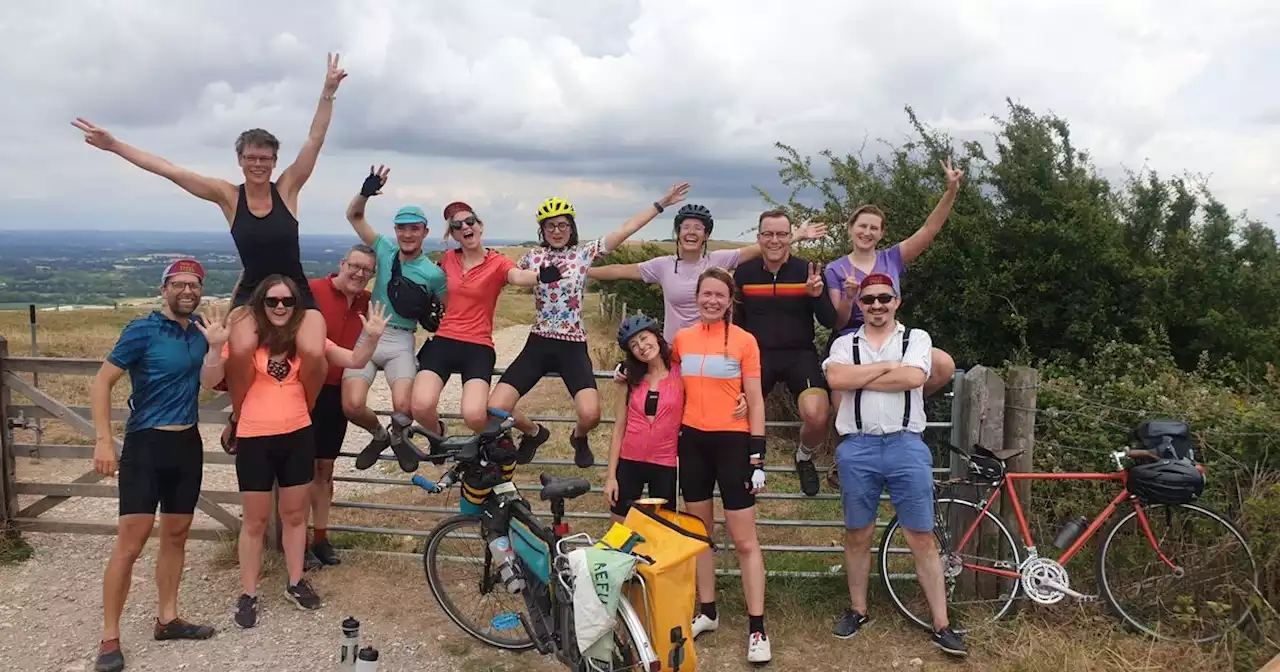 Scots cyclists raise £100k in epic challenge from Glasgow to Athens