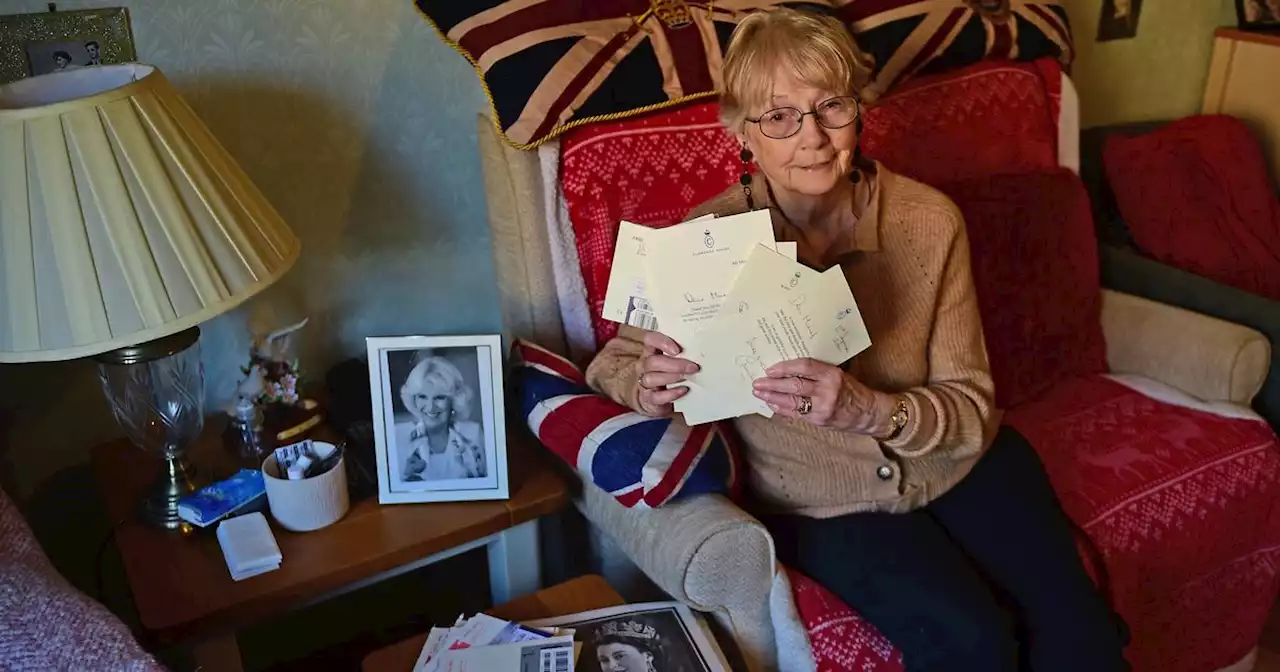 Scots gran has been secret pen pal of Queen Consort Camilla for last 15 years