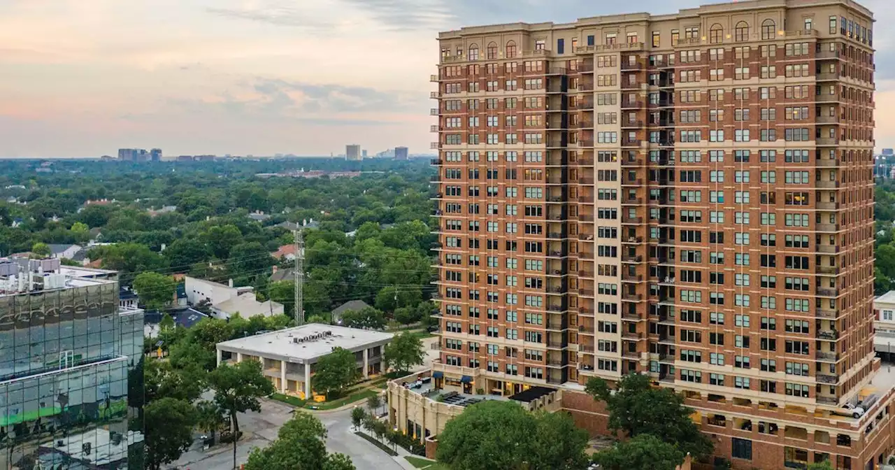 Apartment high-rise in the works near Highland Park on U.S. 75