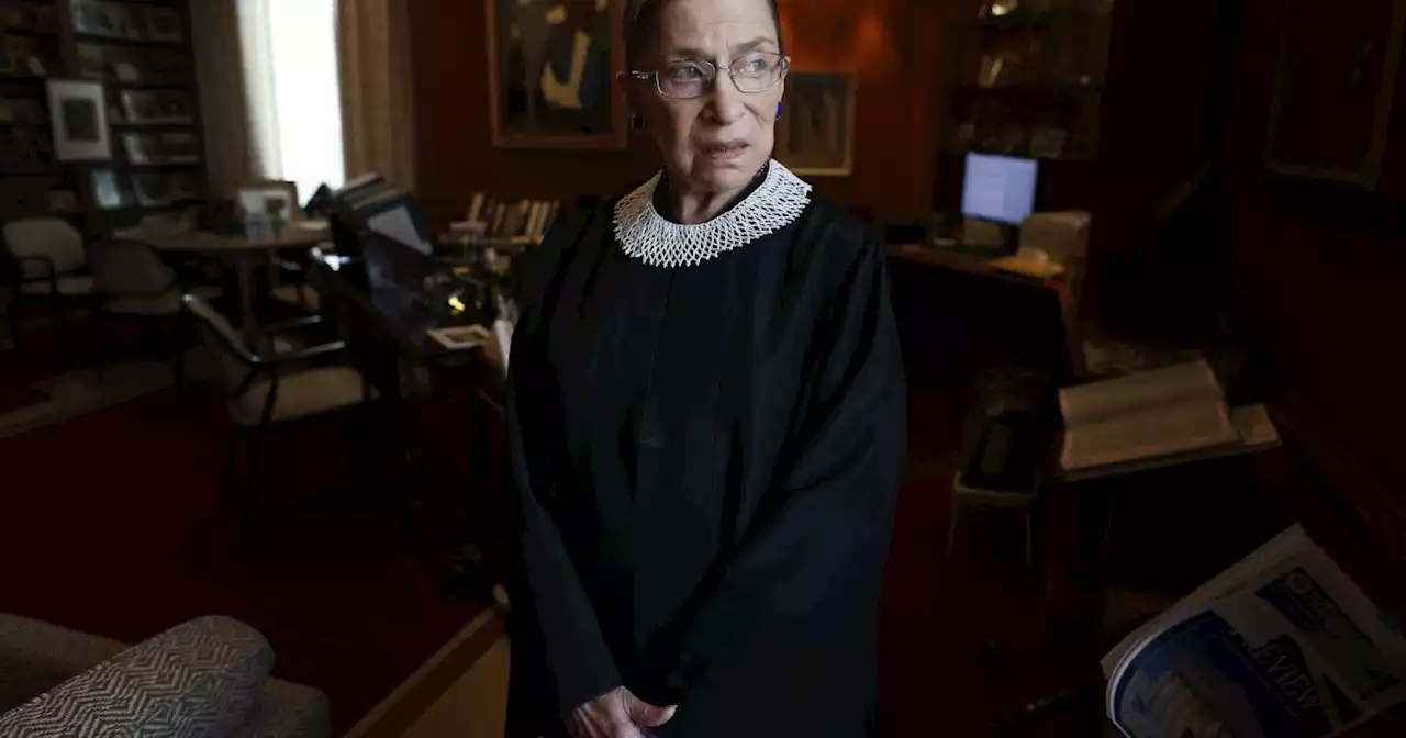 Auction of Ruth Bader Ginsburg's personal items raises nearly $517K for charity