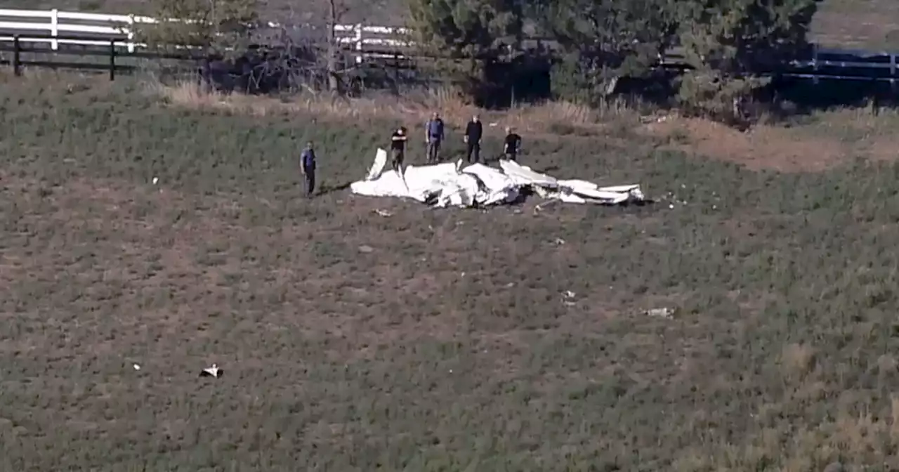 At least 3 dead after 2 planes collide in mid-air in Boulder County