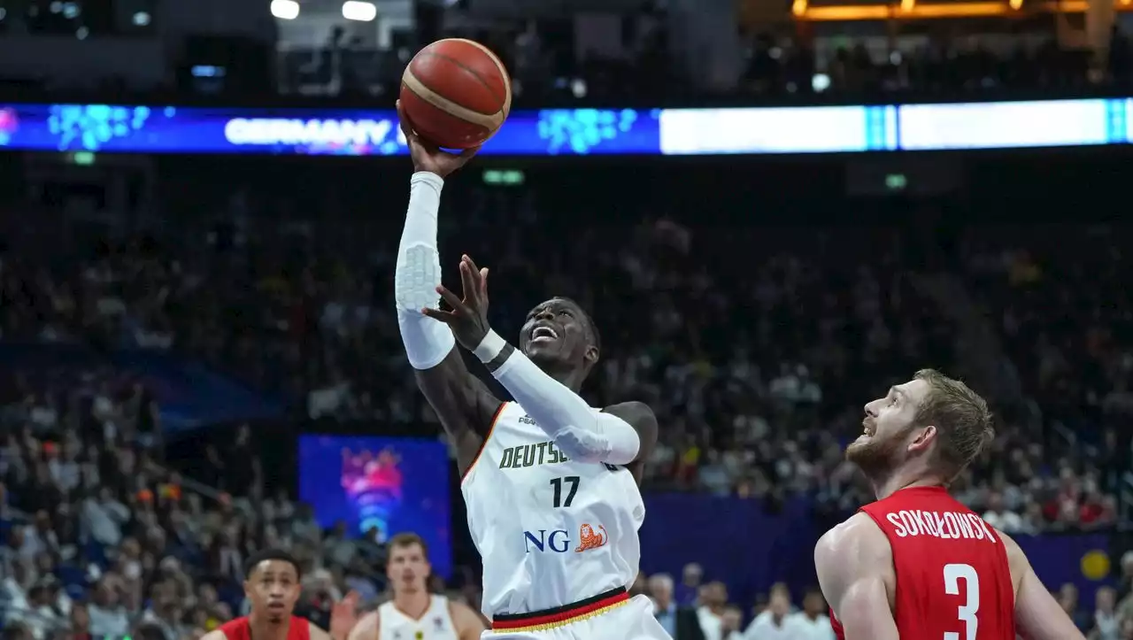 Basketball-EM: Deutschland schlägt Polen und gewinnt Bronze