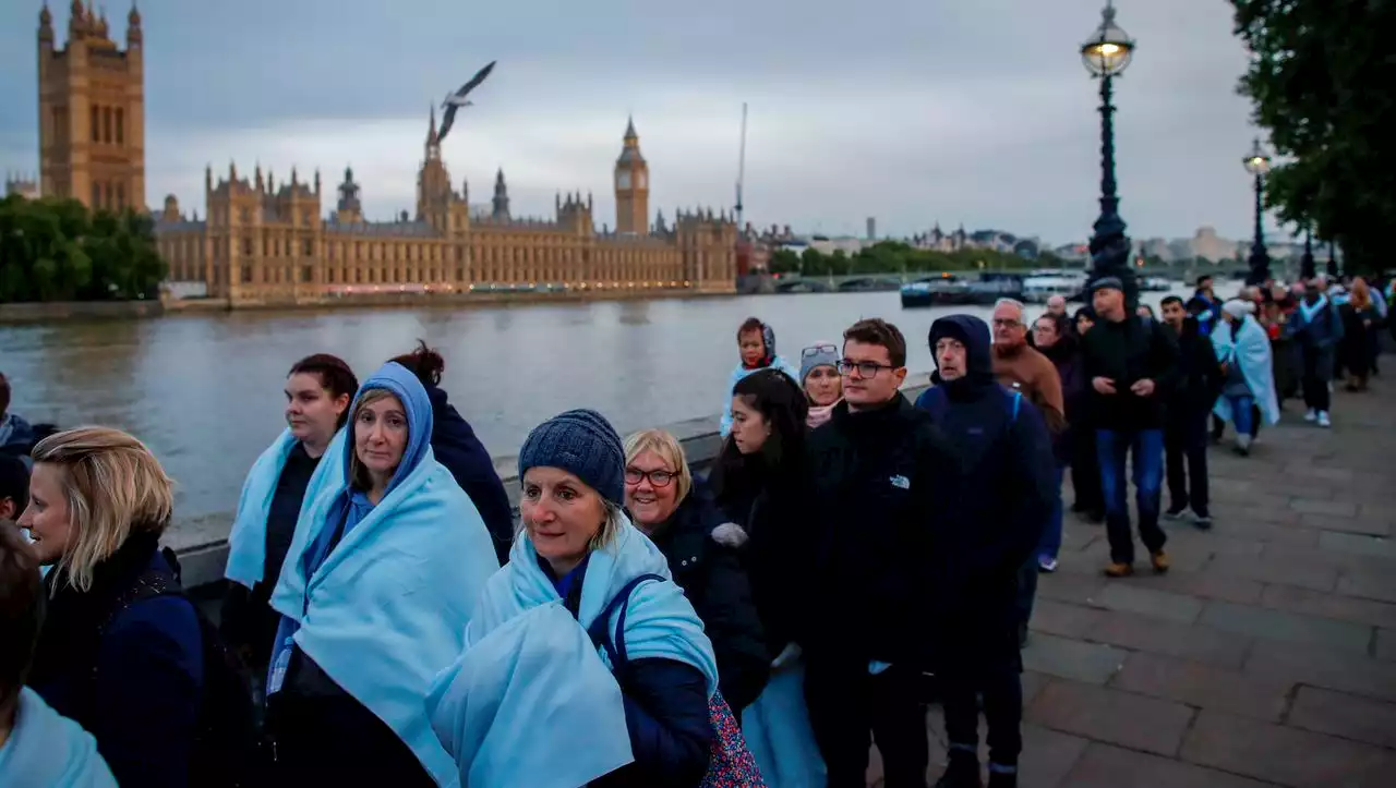 Queen Elizabeth II.: Rund eine Million Besucher zur Trauerfeier in London erwartet