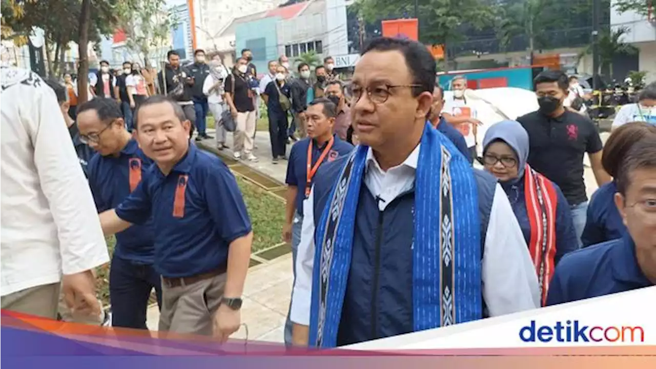 Anies Resmikan Taman Literasi Martha Christina Tiahahu di Jaksel