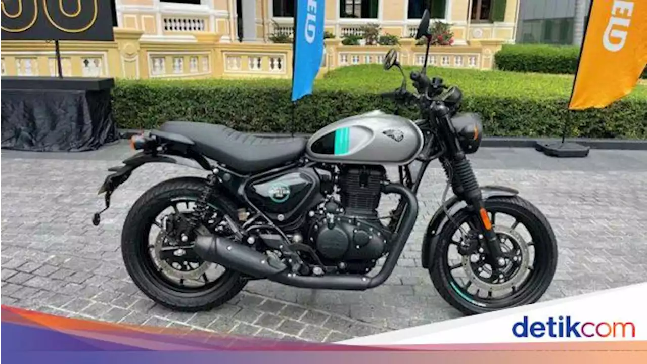 Gila! Royal Enfield Hunter 350 Laku 18 Ribu Unit Sebulan, Apa Rahasianya Nih?