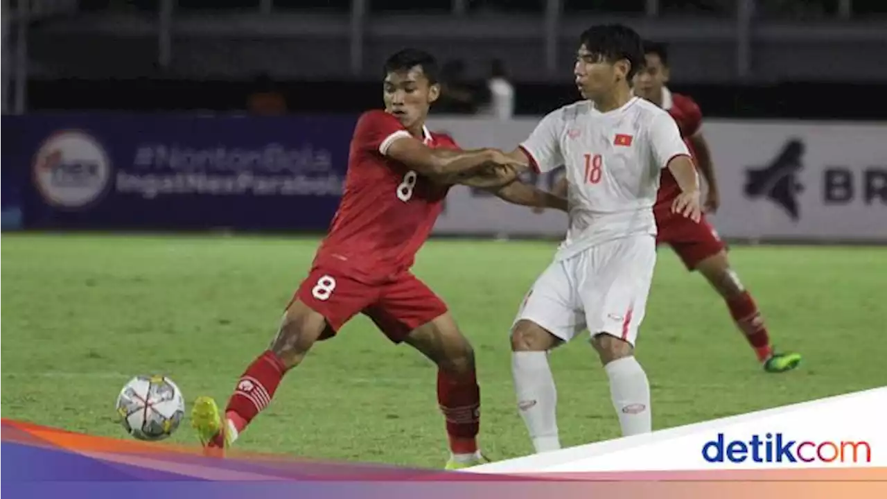 Indonesia Vs Vietnam: Menang 3-2, Garuda Nusantara ke Piala Asia U-20 2023