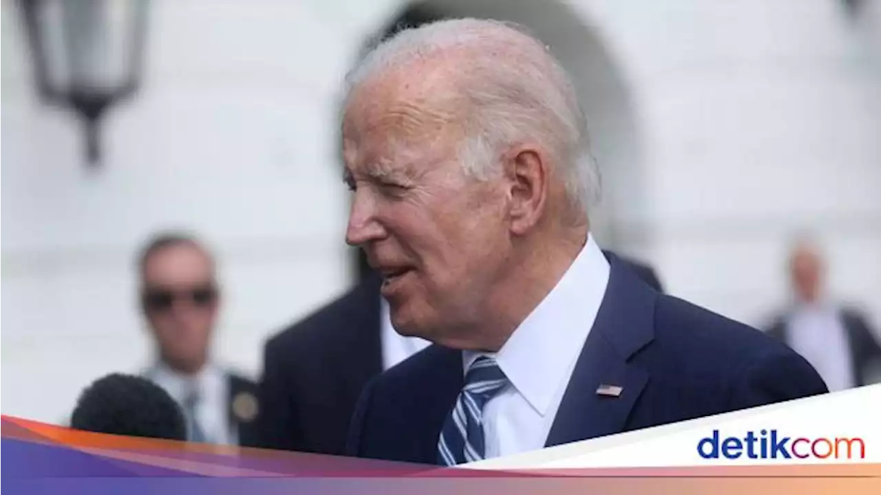 Joe Biden Berangkat ke Inggris untuk Pemakaman Ratu Elizabeth II