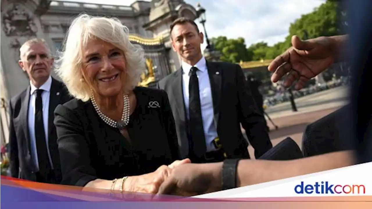 Pujian untuk Ratu Elizabeth dari Camilla Usai Resmi Jadi Permaisuri