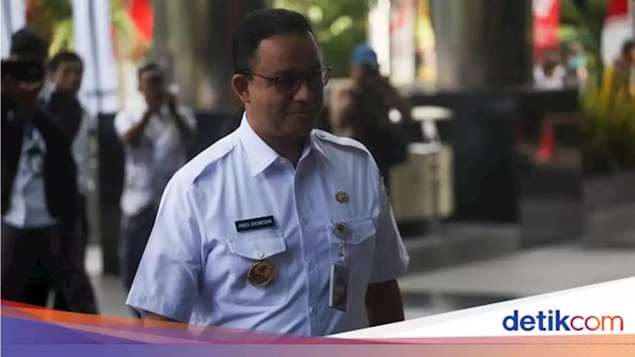 Respons Anies soal Isu Invisible Hand Jegal Dirinya Nyapres