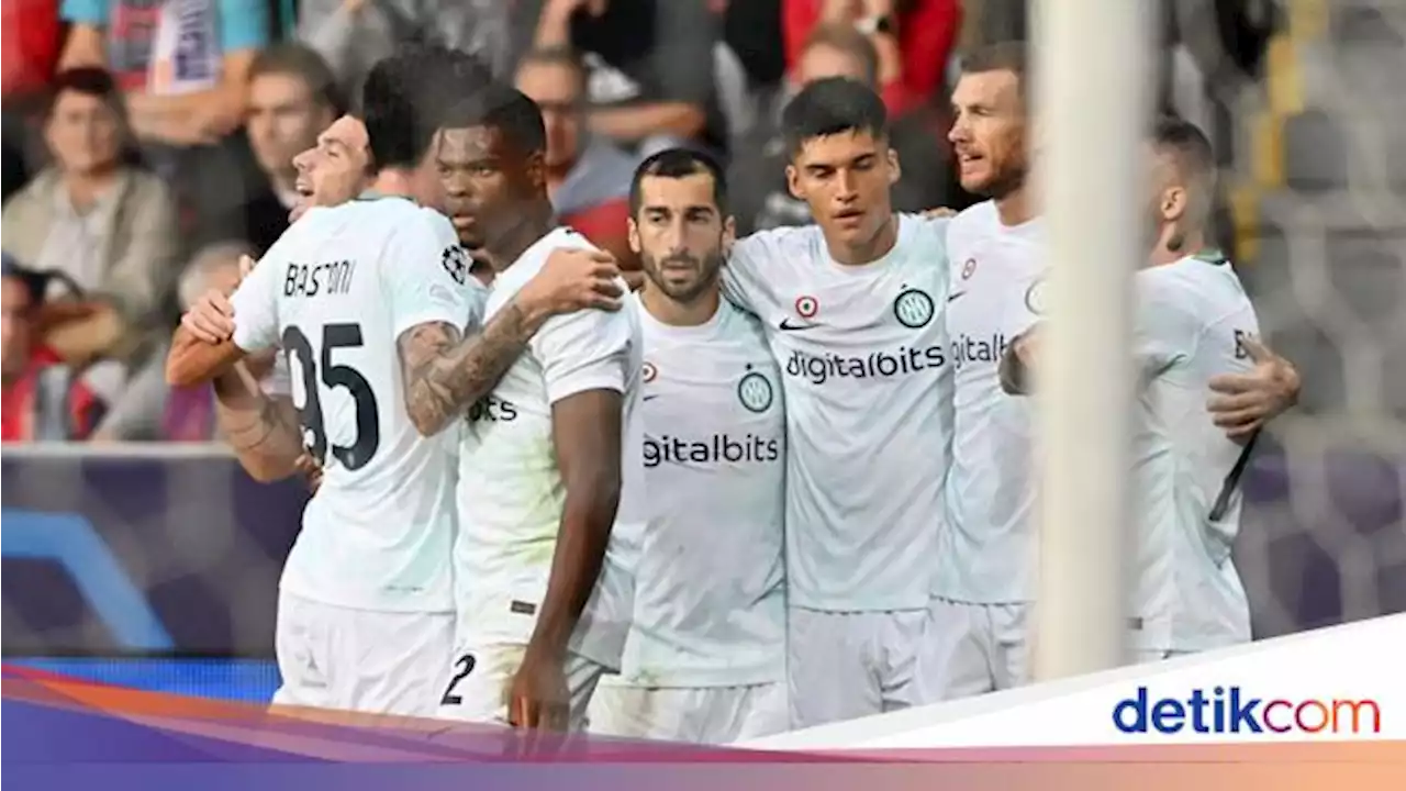 Lawan Udinese yang Sedang Panas, Inter Dilarang Malas