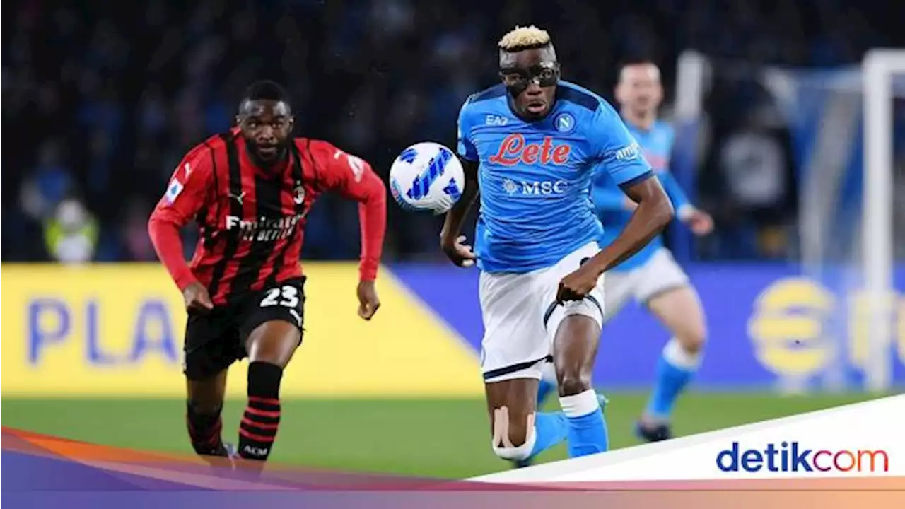 Link Live Streaming AC Milan Vs Napoli