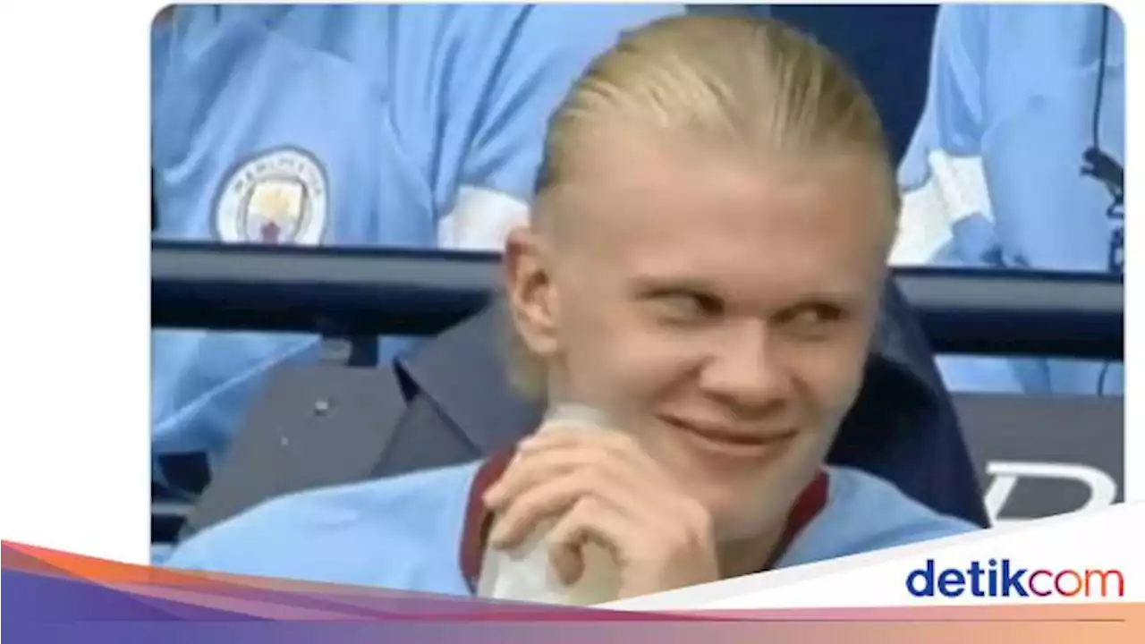 Meme Monster Erling Haaland, Mesin Gol Anyar Man City