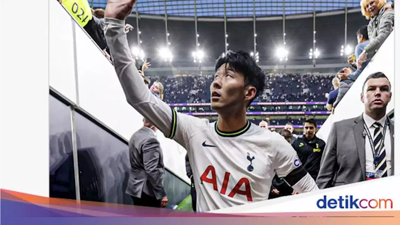 Sensasional Hat-trick Heung-min Son Bikin Netizen Berdecak Kagum