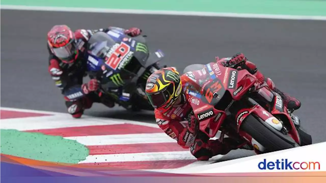 Tak Rela Ducati Menggila, Quartararo Siap Main Agresif di MotoGP Aragon 2022