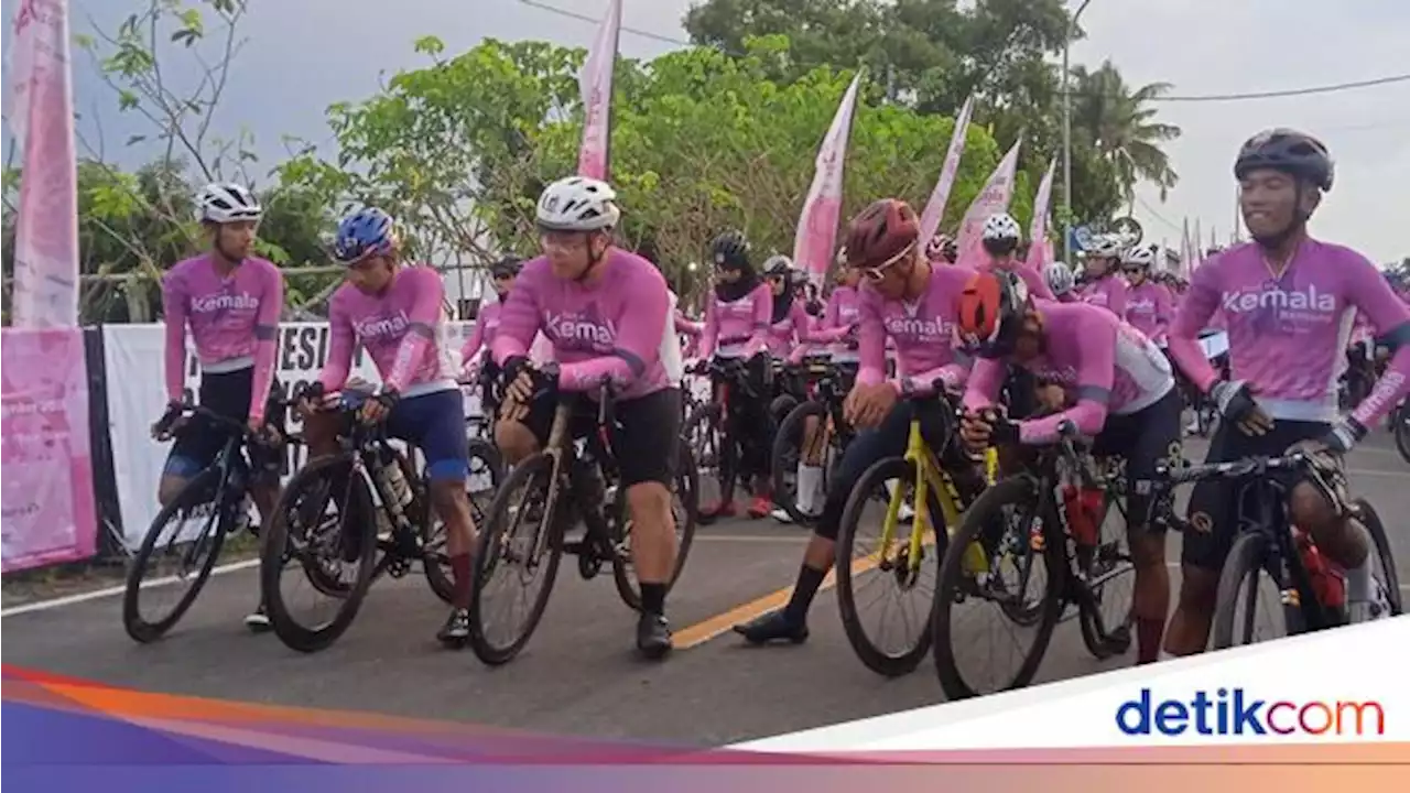 Tour of Kemala Belitong 2022: Lewat Balap Sepeda, UMKM Tergenjot