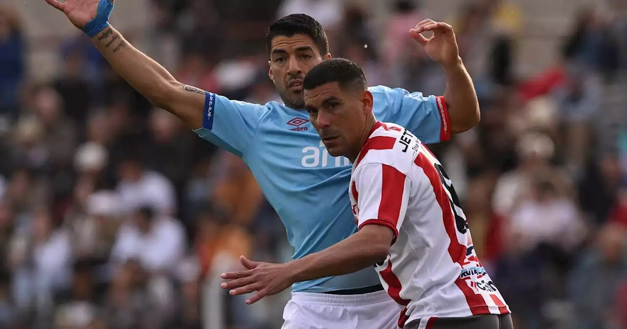 Y el día llegó: ¡Luis Suárez jugó con River Plate!