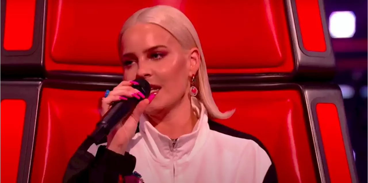 The Voice UK fans wowed by Anne-Marie live performance