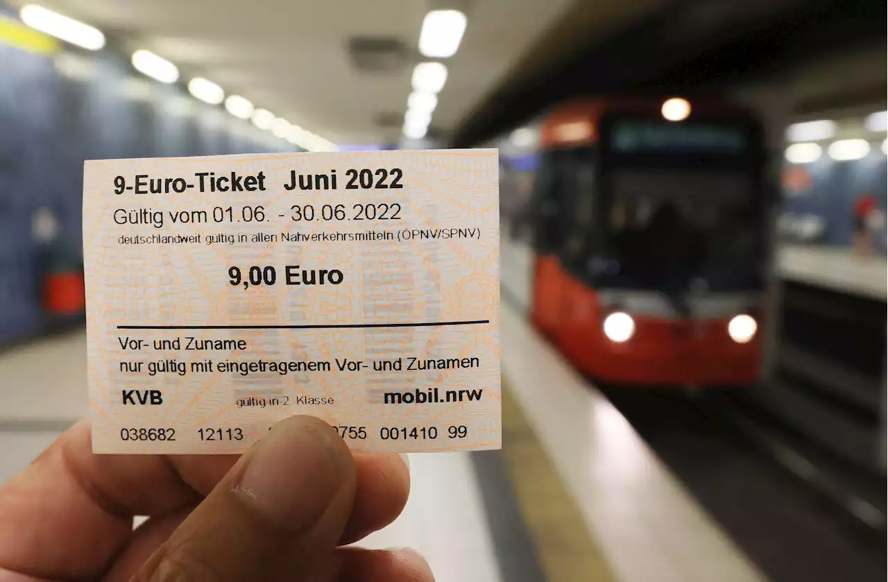 Vor Verkehrsminister-Treffen - Forderungen nach Nachfolgeregelung zum 9-Euro-Ticket