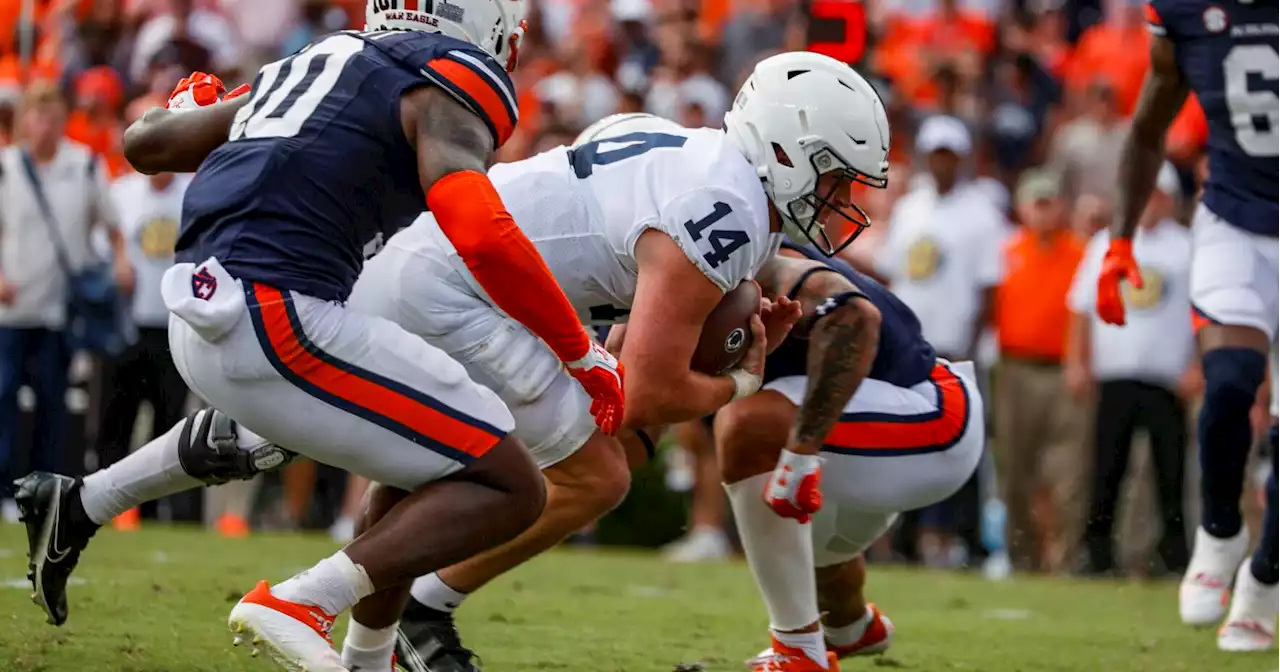 Auburn falters in sloppy loss to Penn State​