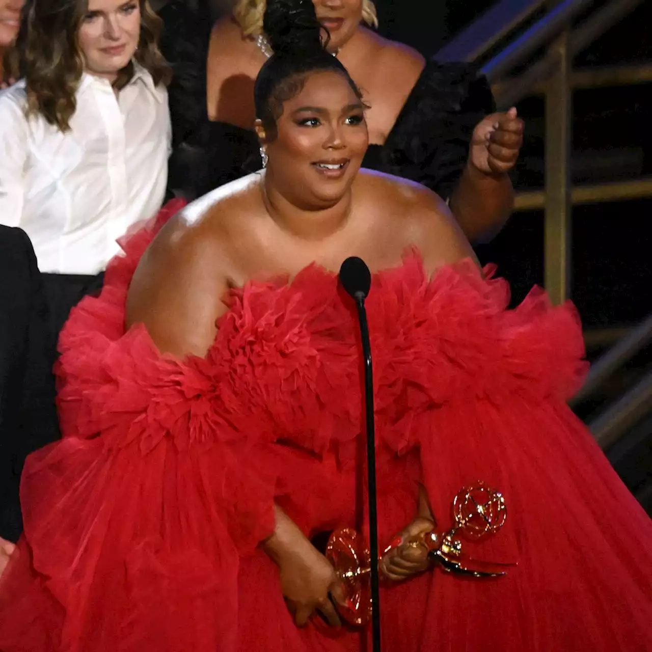 Lizzo Is Feeling Good as Hell After 2022 Emmys Win Gets Her One Step Closer to EGOT Status - E! Online