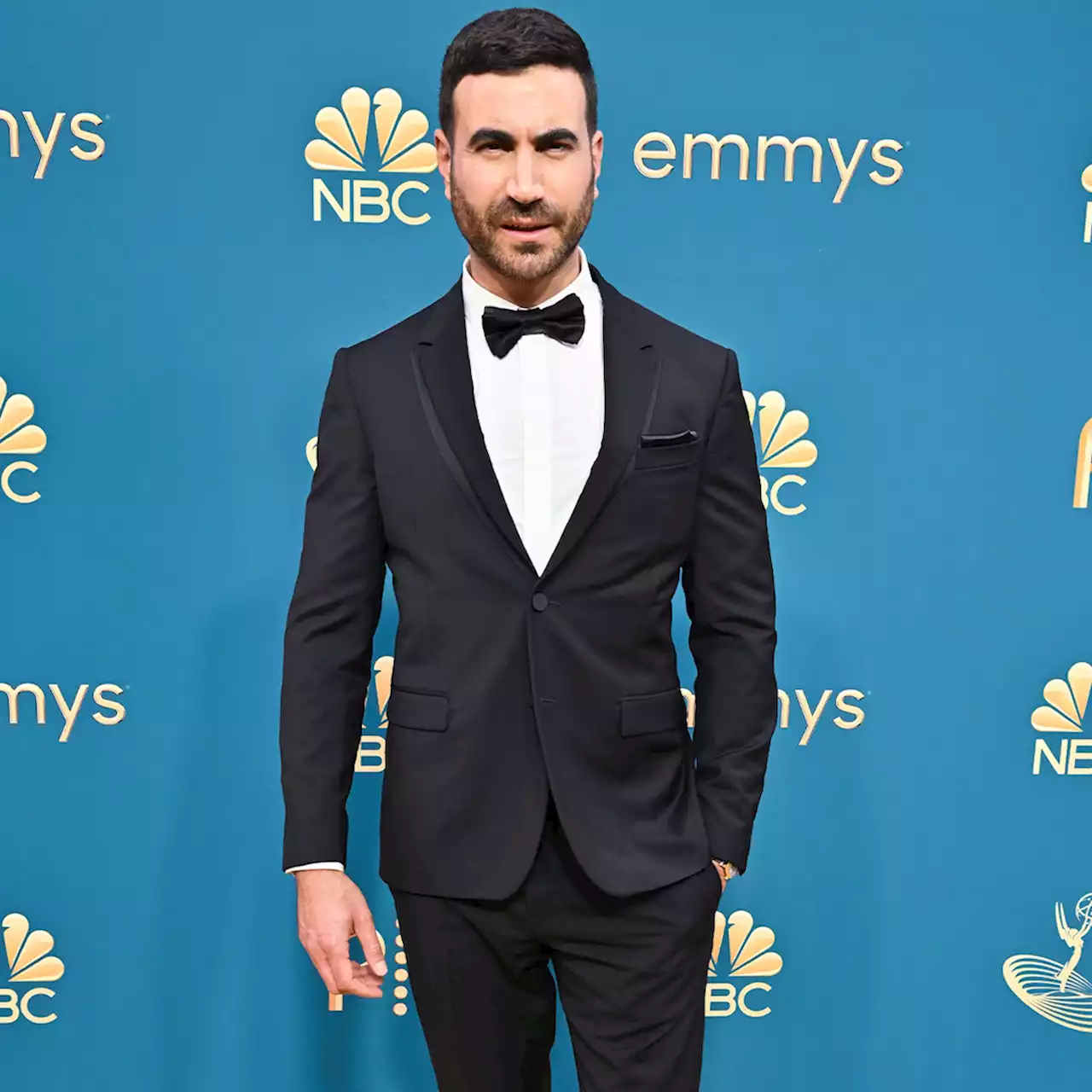 Ted Lasso's Brett Goldstein Made Sure to Get Censored Once Again During Emmys Speech - E! Online