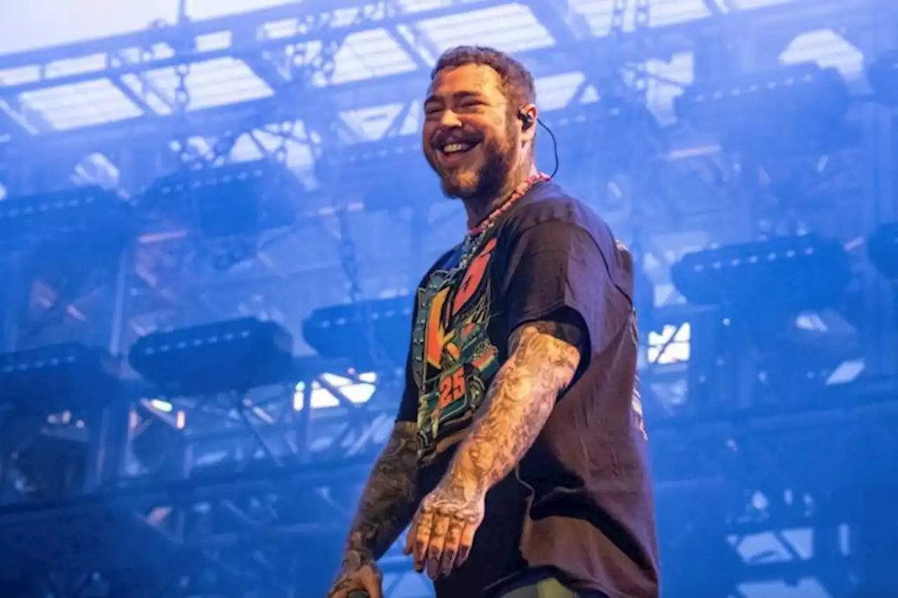 Post Malone Shares Update After Taking Nasty Fall Off Stage During St. Louis Show