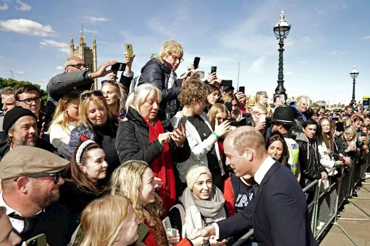 Prince William Tells Concerned Fan That The Queen’s Corgis Will ‘Be Looked After Very Well’