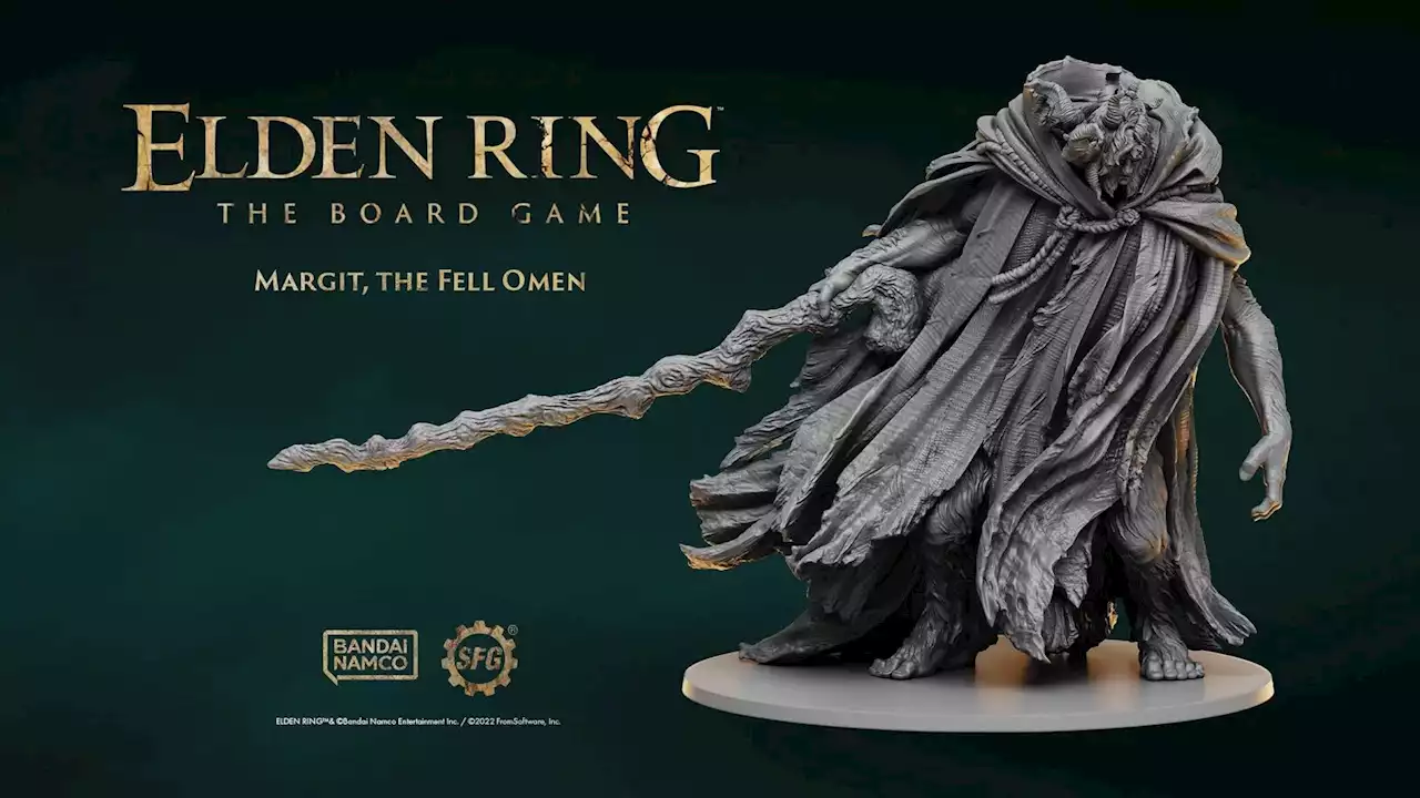 An Elden Ring board game campaign is coming to Kickstarter 'soon'