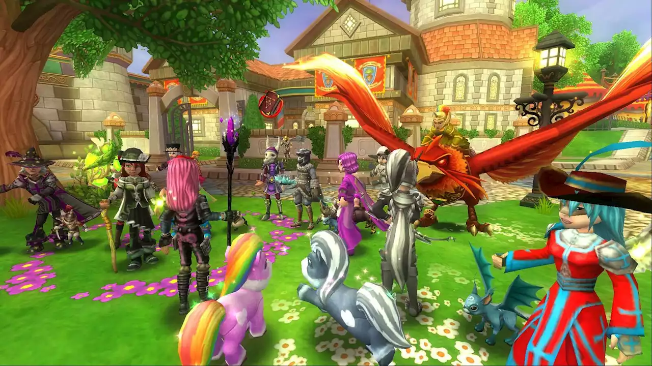 MMO Wizard101 is taken offline after an unhappy developer filled