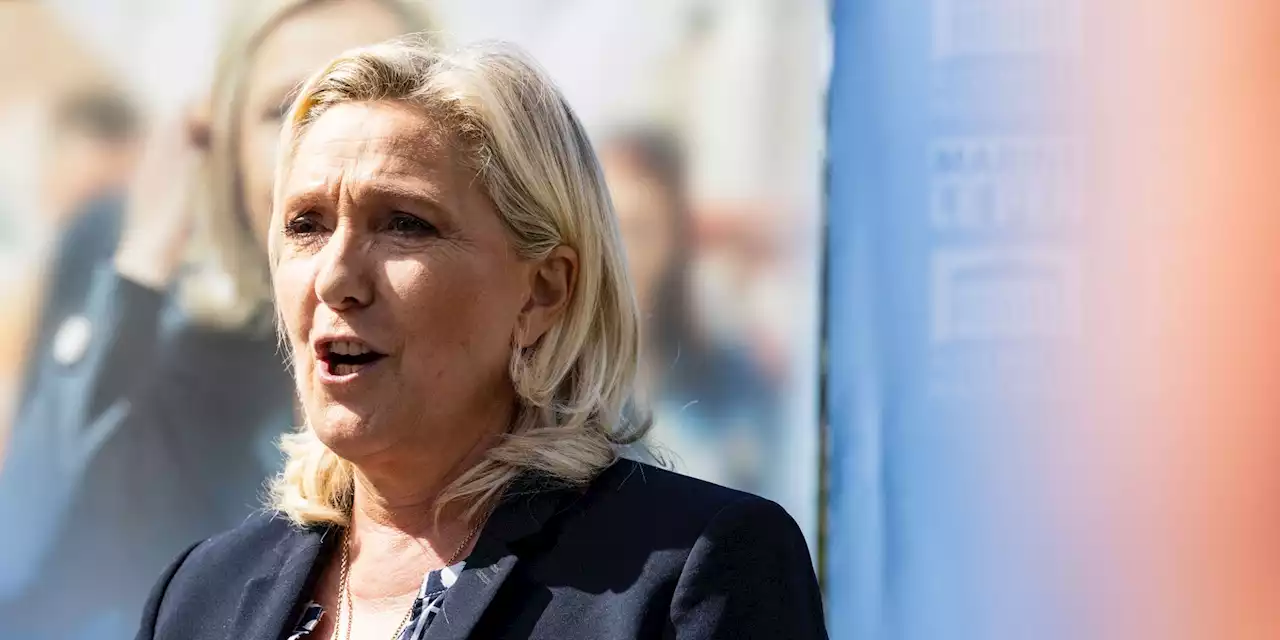 A Adge, Marine Le Pen loue la «vague patriote» en Europe