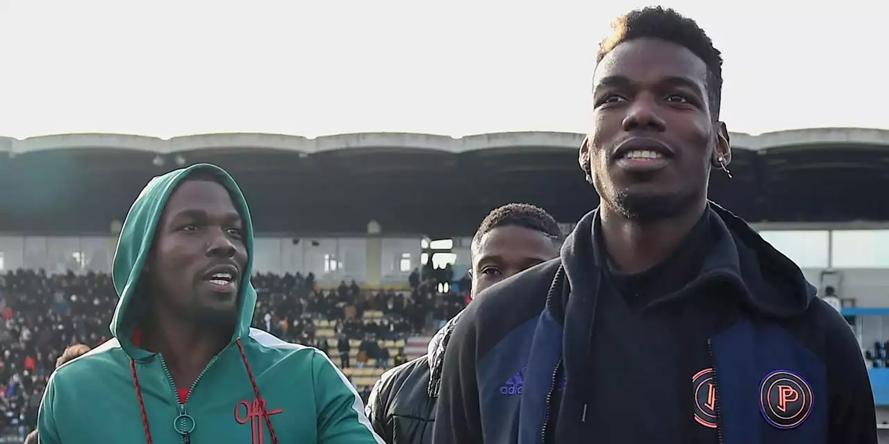 Affaire Pogba: le frère Mathias Pogba et quatre hommes incarcérés