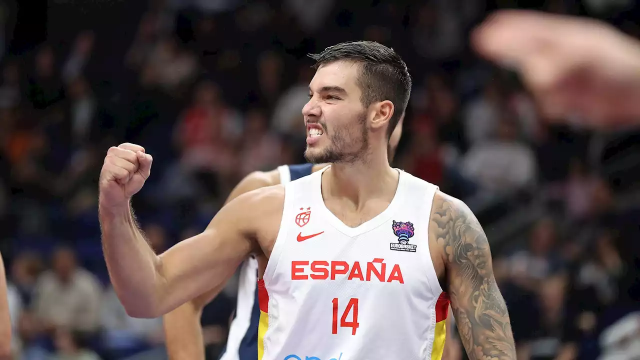 Basketball-EM: Weltmeister Spanien gewinnt den EM-Titel in Berlin - Sieg im Finale über Frankreich