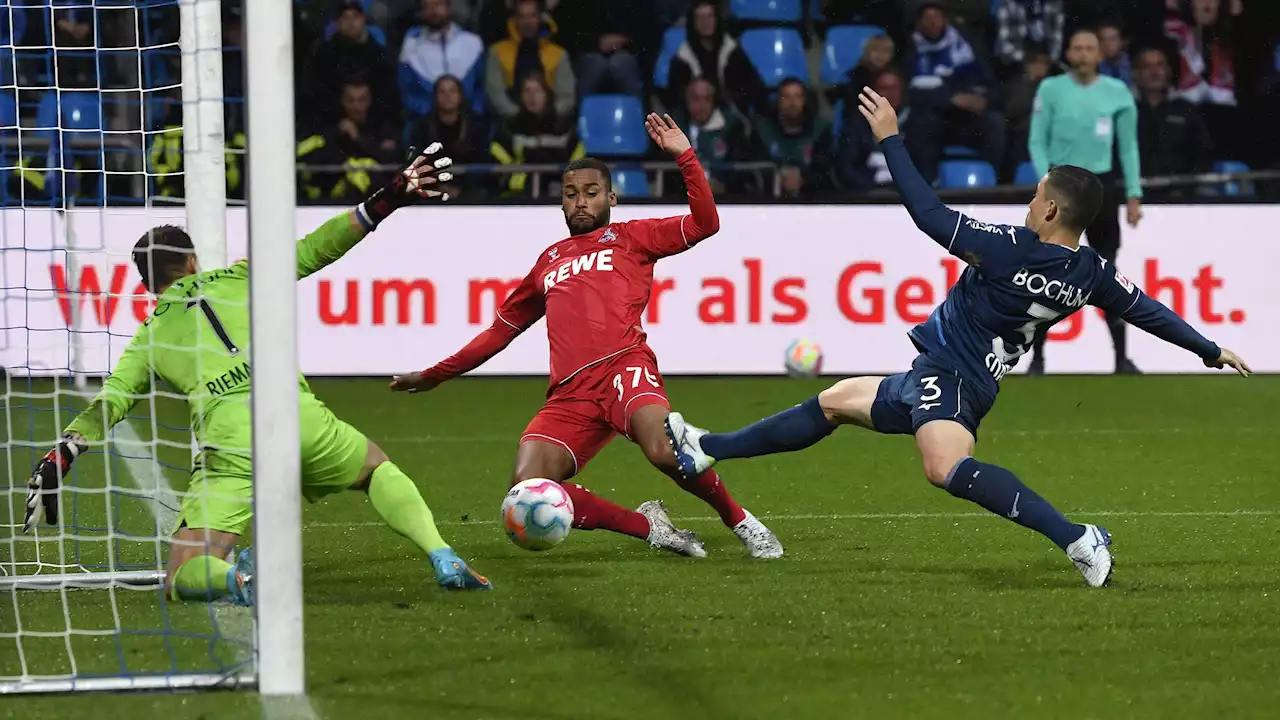 Bundesliga: VfL Bochum verpasst ersten Saisonsieg - Spätes Tor von Linton Maina sichert Köln einen Punkt