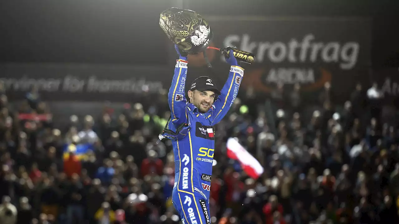 Speedway-Grand-Prix in Malilla: Bartosz Zmarzlik macht mit Sieg in Schweden dritten WM-Titel perfekt