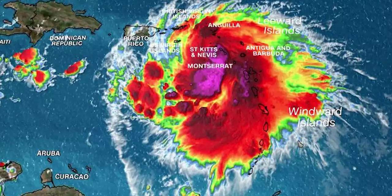 Fiona becomes a hurricane, aims at Puerto Rico