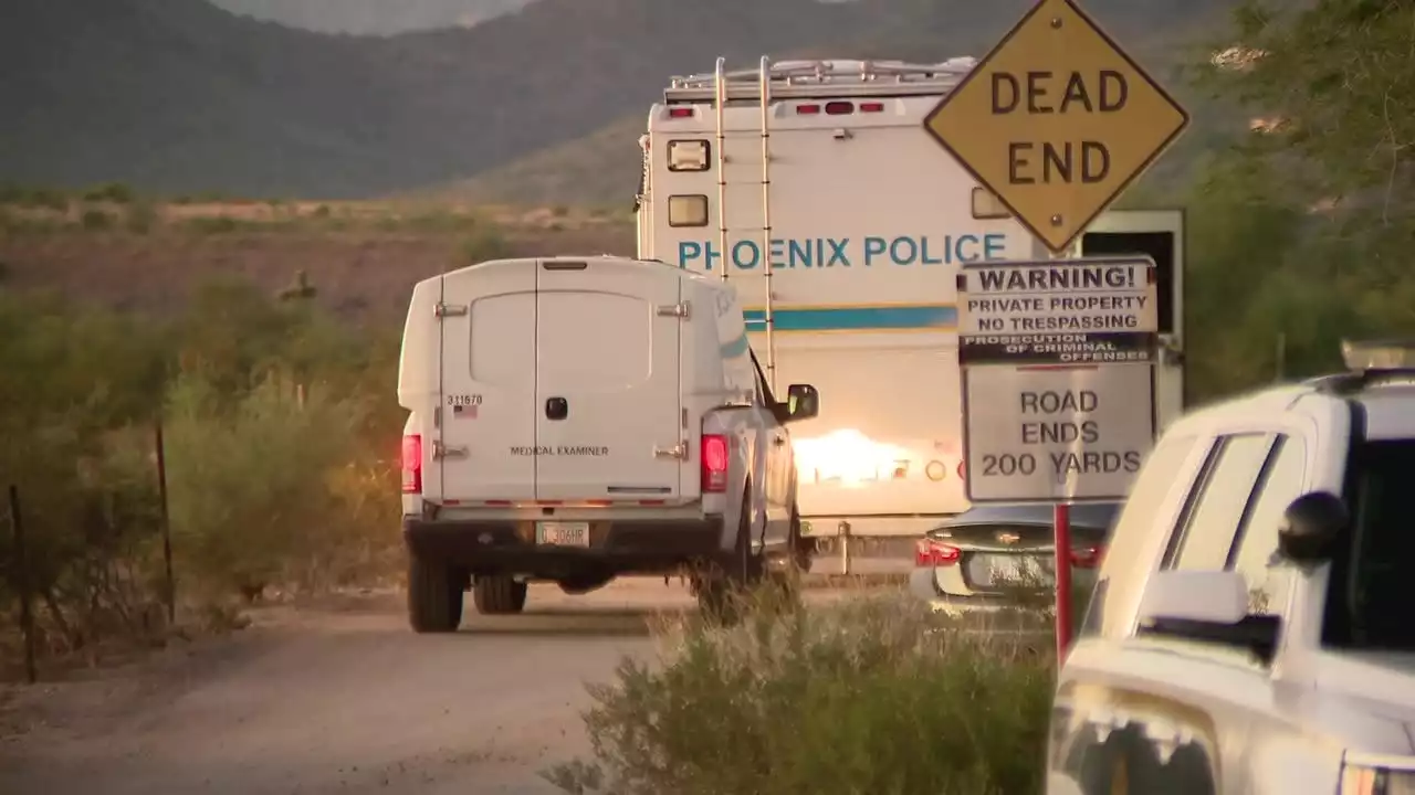 Body found inside a container by a Phoenix bicyclist, police confirm