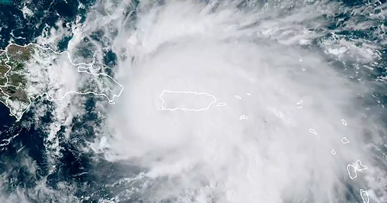 Hurricane Fiona rips through powerless Puerto Rico