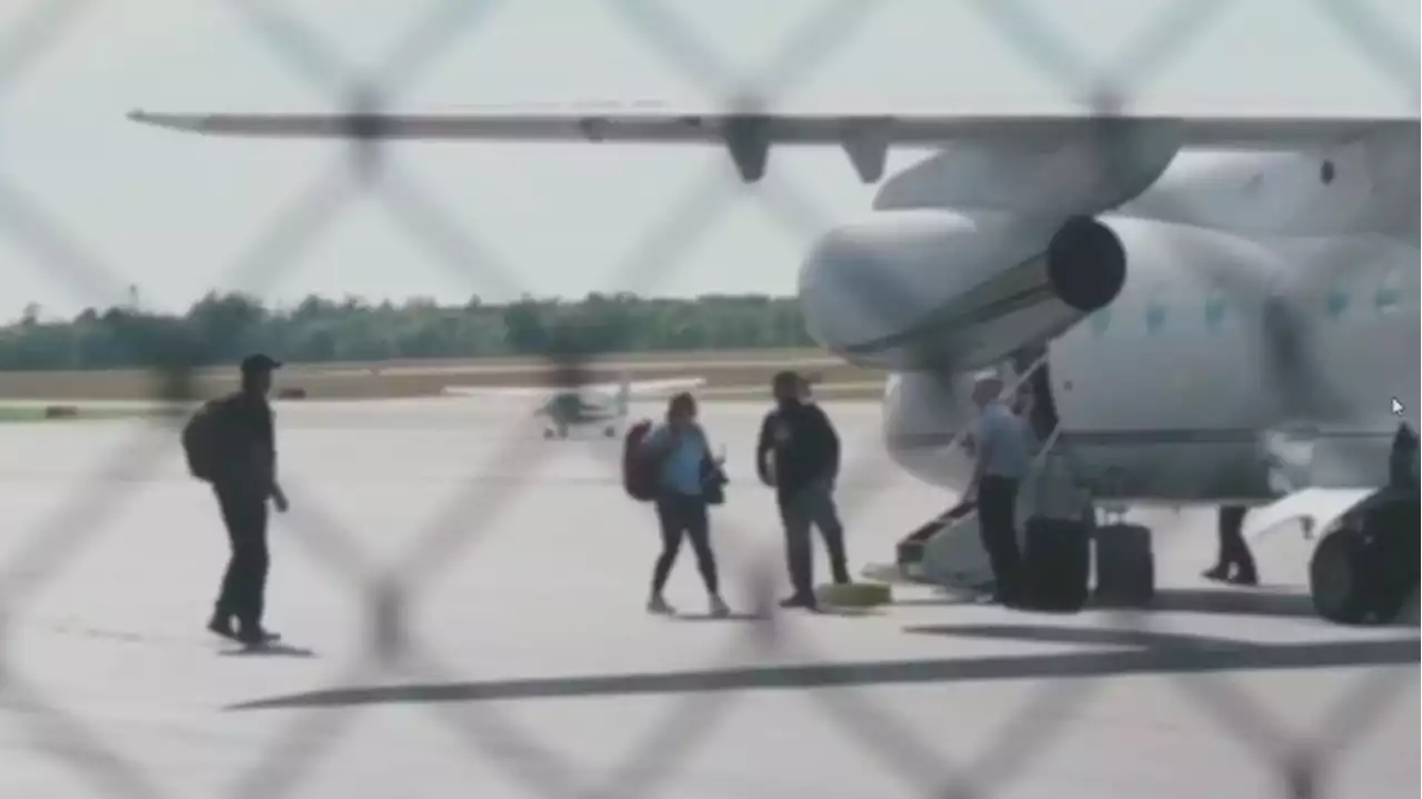 Florida Gov. Ron DeSantis sends two planes of illegal immigrants to Martha's Vineyard