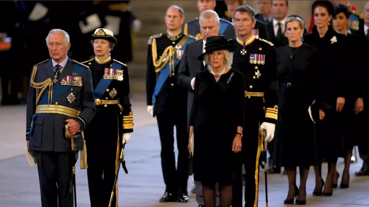 New king and new royal titles: Who’s who at the queen’s funeral