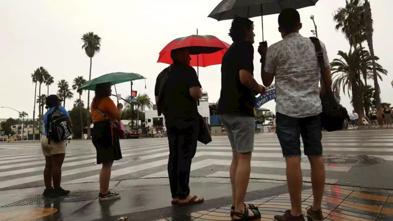 Rain re-enters SoCal weather forecast