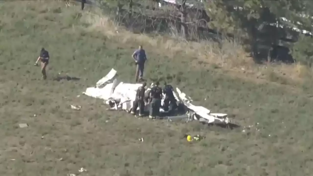 2 small planes collide midair in Colorado, 3 killed