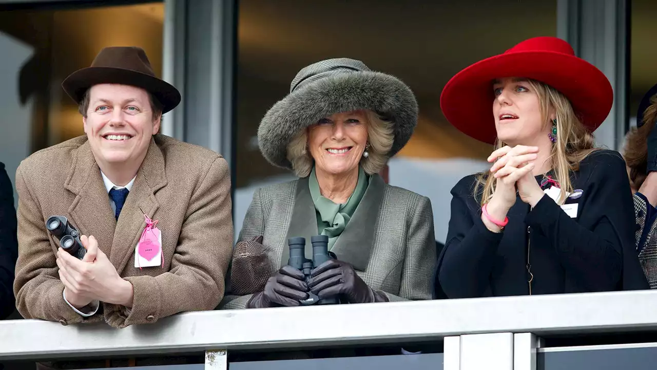 Camilla, the queen consort: What to know about her two kids