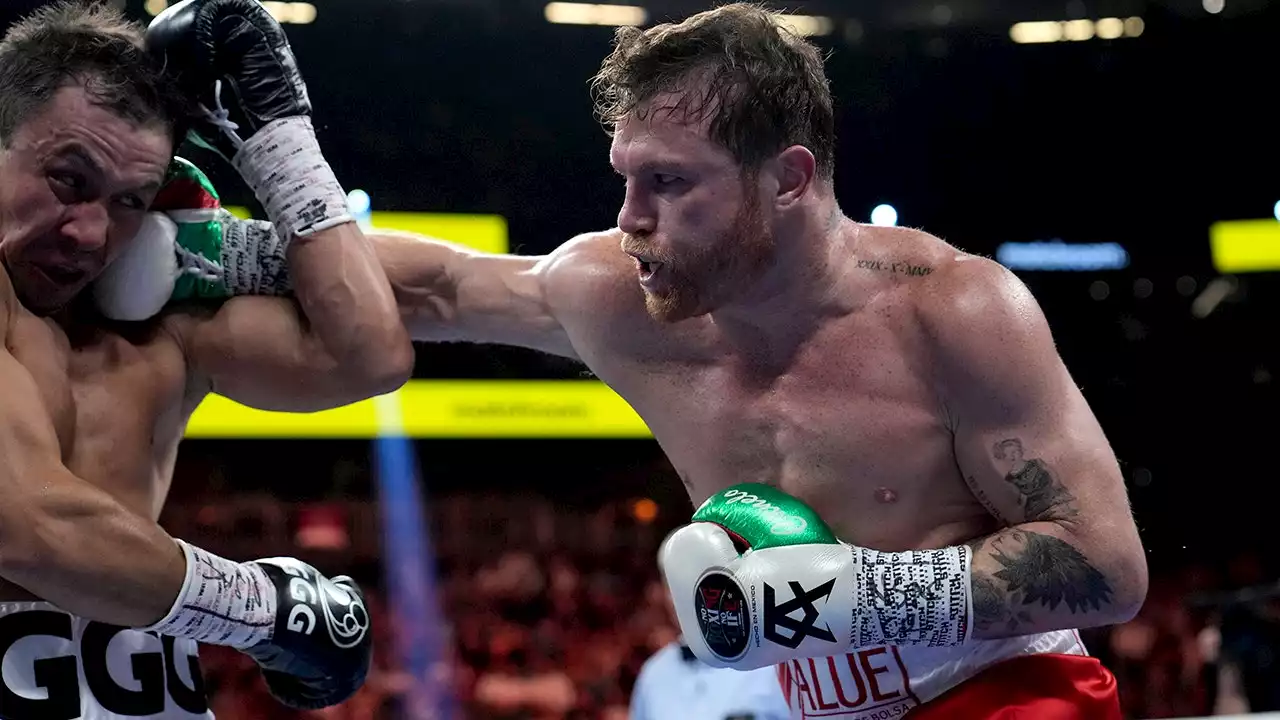 Canelo Álvarez comes out on top over Gennady Golovkin to end trilogy