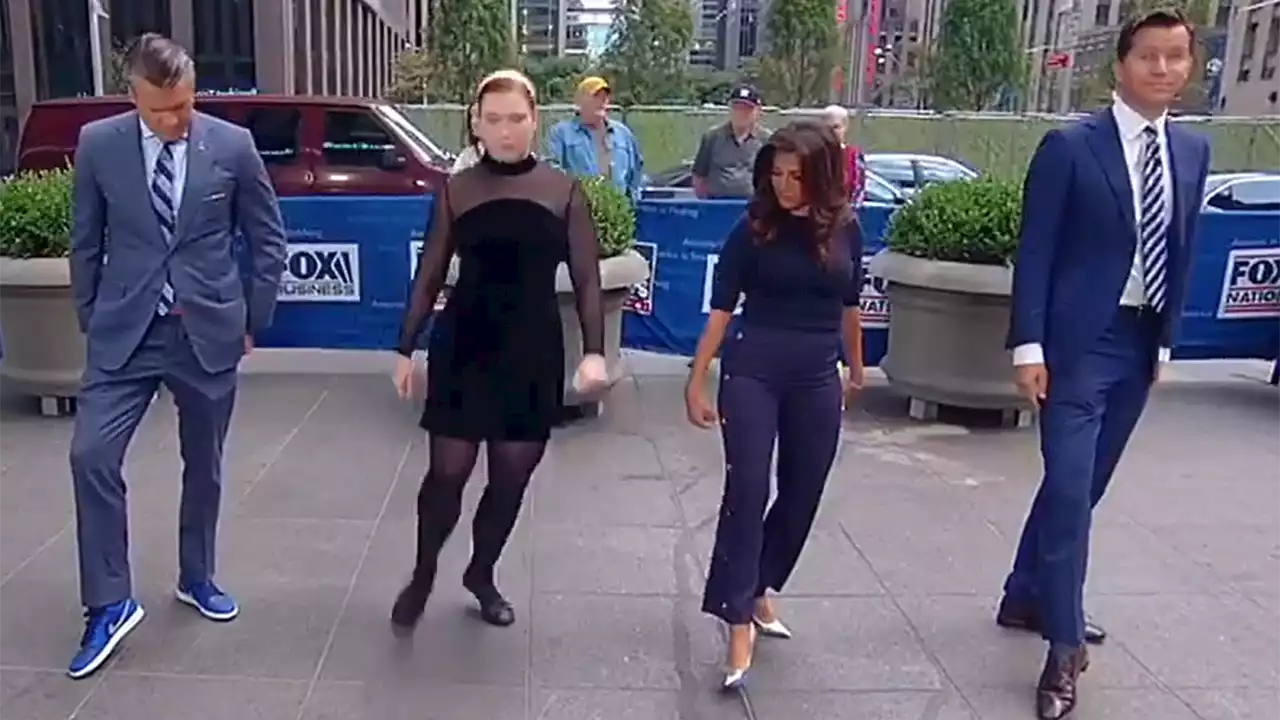 On National Dance Day, 'Fox & Friends Weekend' hosts learn to Irish dance