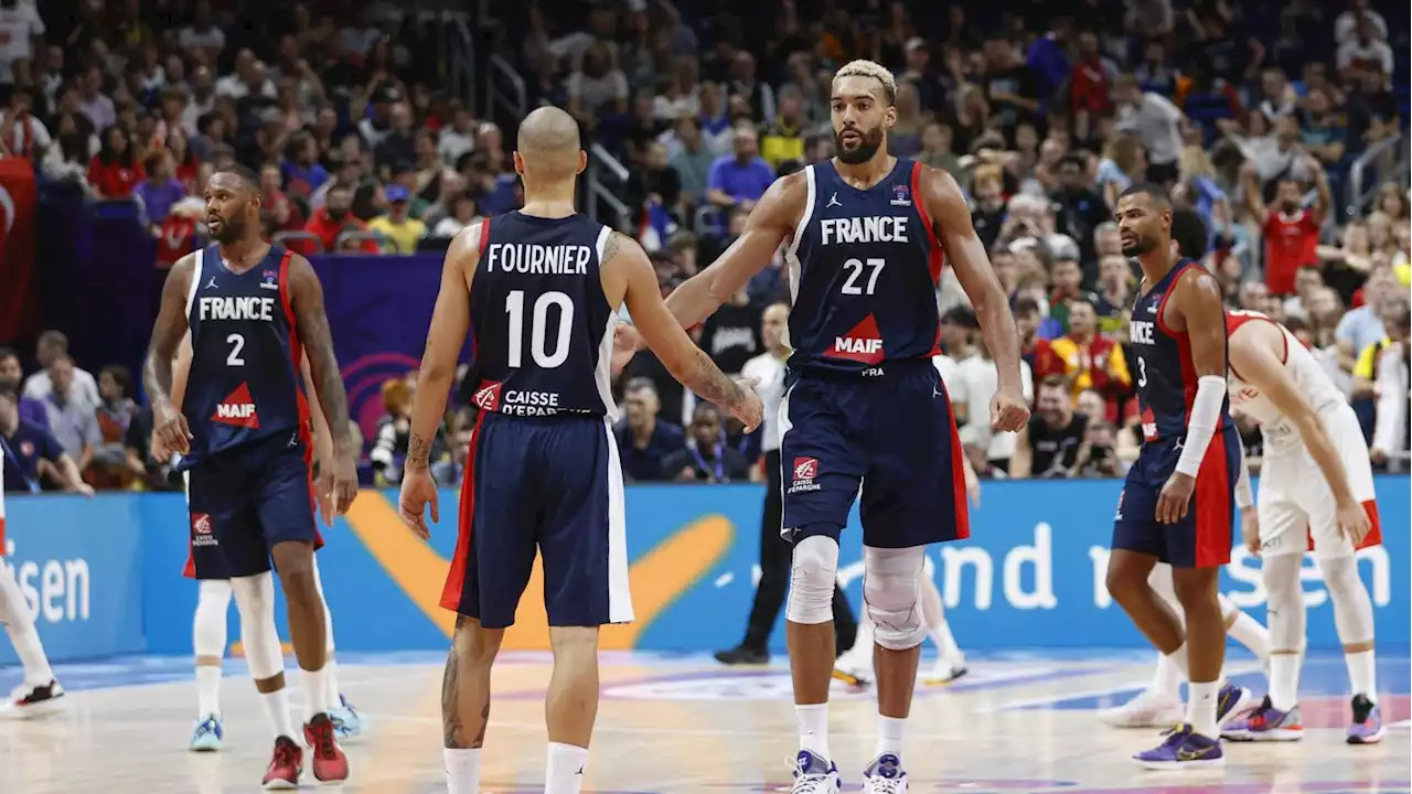 DIRECT. Finale de l'Eurobasket : l'équipe de France part à la conquête d'un deuxième titre européen face à l'Espagne