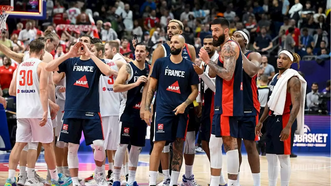 Eurobasket 2022 : les Bleus 'au-devant d'une magnifique opportunité' pour conquérir l'or