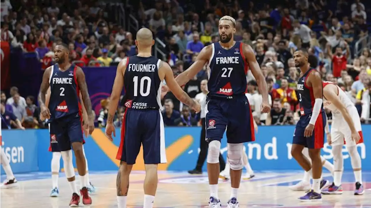 Revivez la défaite des Bleus en finale de l'Eurobasket contre l'Espagne