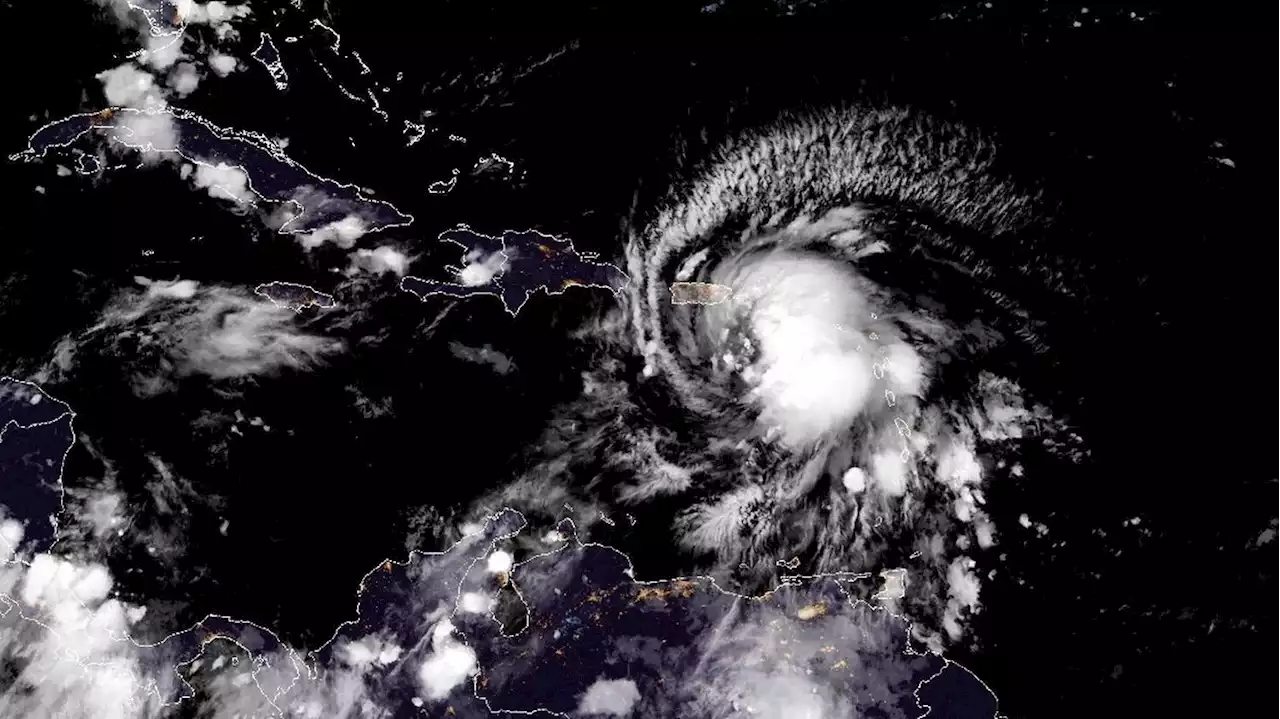 Météo : la tempête Fiona se renforce en ouragan à l'approche de l'île américaine de Porto Rico