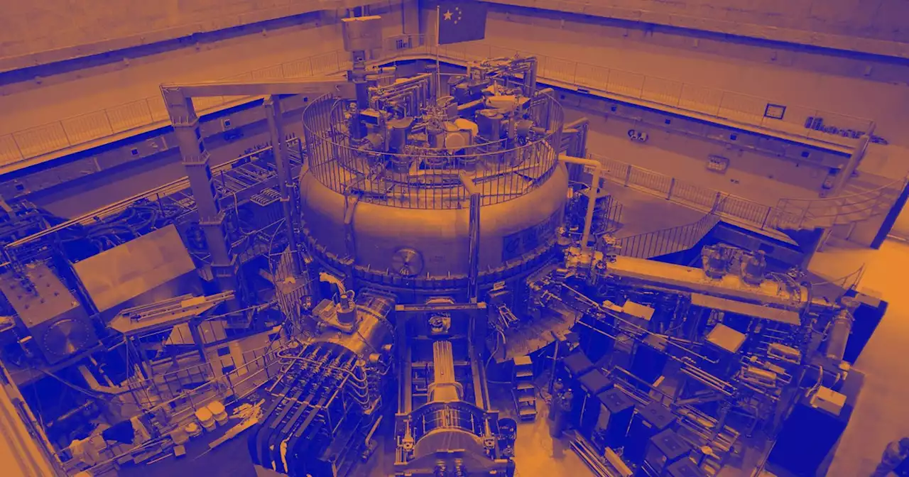 China's 'Artificial Sun' Fusion Reactor Just Set a World Record