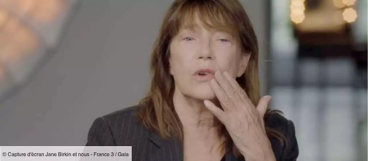 Jane Birkin émouvante sur sa rupture avec Serge Gainsbourg : “J’ai coupé les ficelles” - Gala